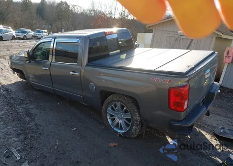 2017 Chevrolet Silverado 1500 High Country из США, поврежденный, VIN 3GCUKTEC0HG174786